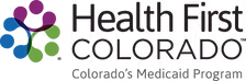 Health First Colorado logo